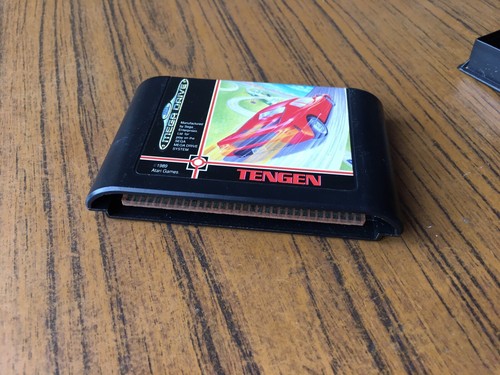 HARD DRIVIN'S sur Sega MegaDrive - PAL FR - Bon état - Article officiel - Photo 5/6