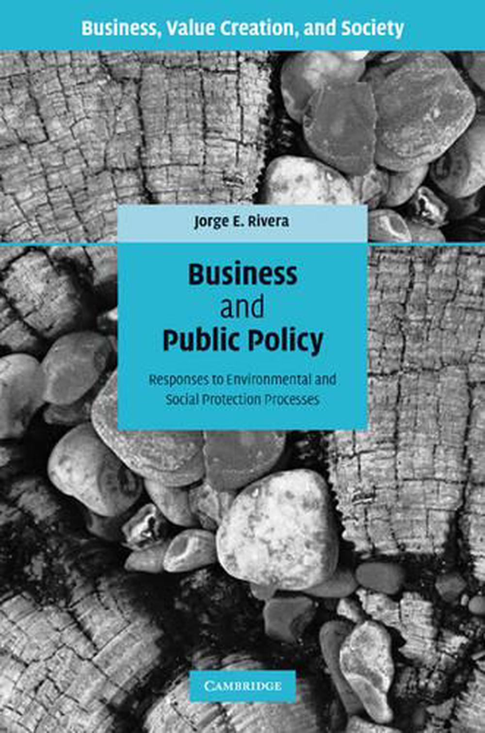 Business and Public Policy Responses to Environmental and Social