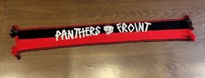 Sciarpa Lucchese Panthers Front Anni 90 Bufanda Scarf Unica Con Errore Di Stampa