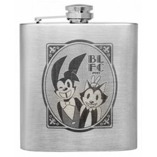 6 oz Custom Engraved Hip Flask with your Pers...