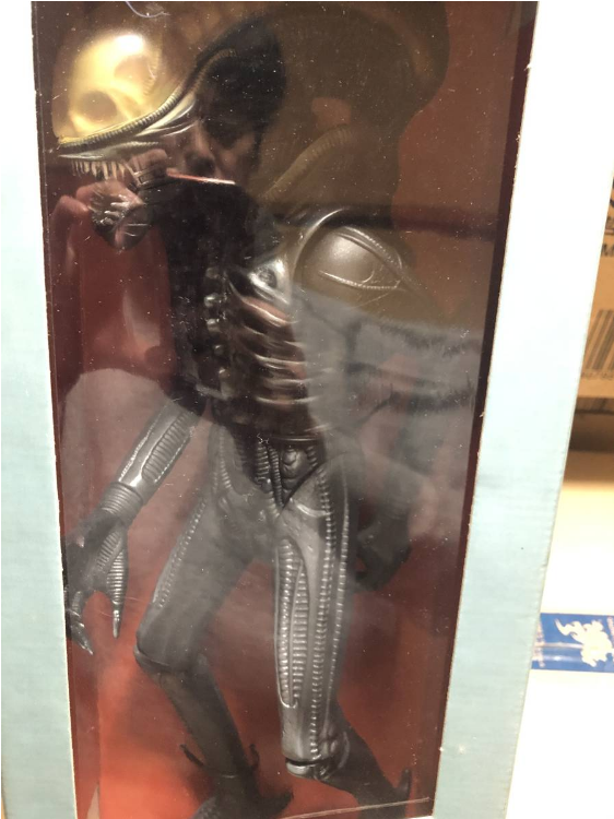 90s ALIEN 1:5 SCALE PVC 完成モデル　フィギュア ALIEN 1:5 Scale PVC Figure Completed Model Released in 1995 Made