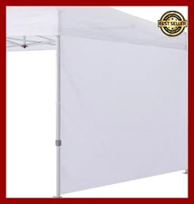 Carpa De Patio 10x10 Fiesta En La Playa Al Aire Libre Pared Lateral Para Toldo