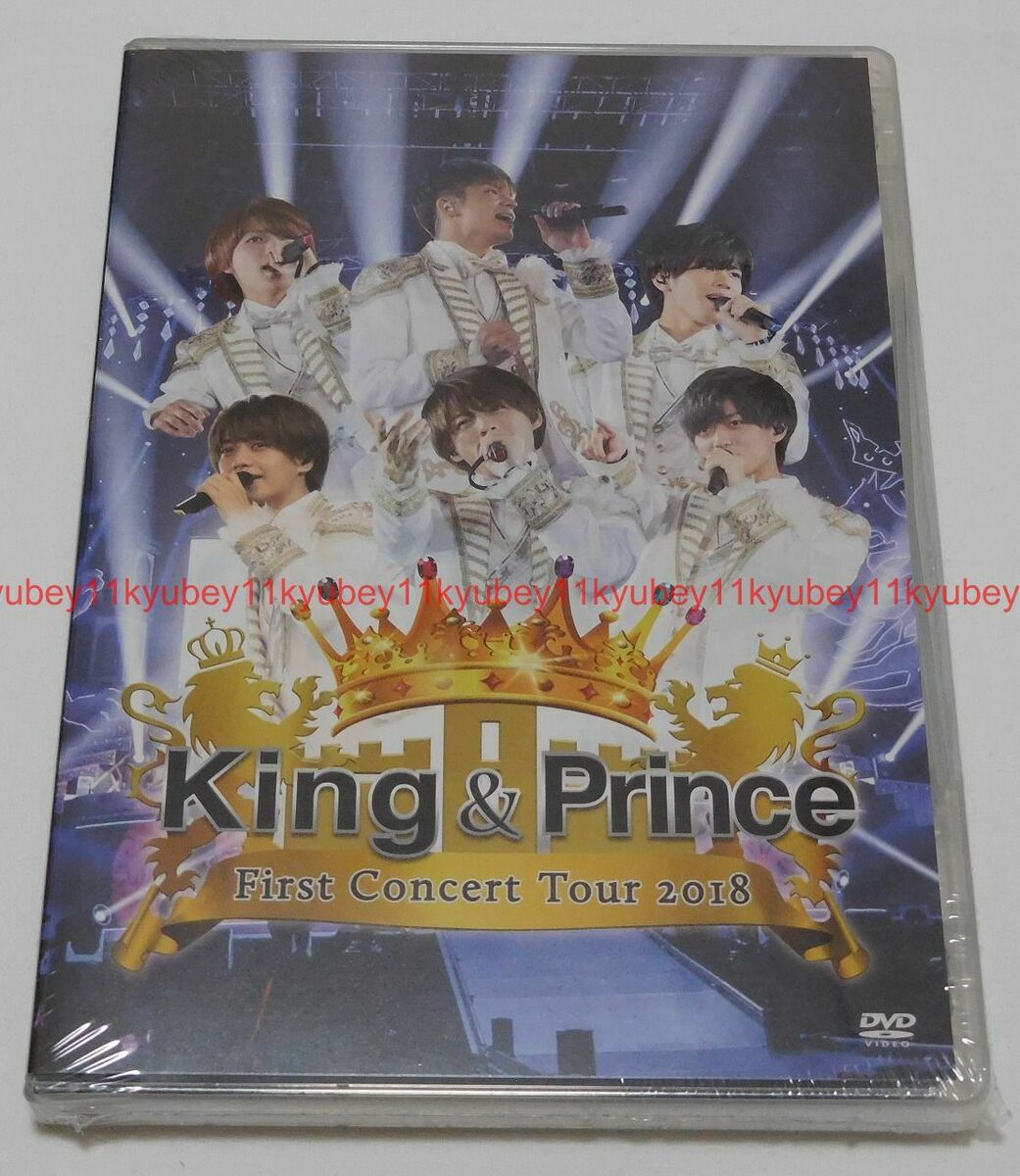 New King & Prince First Concert Tour 2018 DVD Japan UPBJ-1001