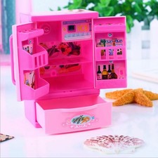 barbie dream house furniture gift set