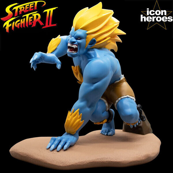 Street Fighter Blanka Player 2 Polystone Statue (Exclusive)