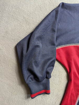 Maillot Umbro Manchester United Third 2000-2001 Taille L Garçon - Bleu (Occasion)