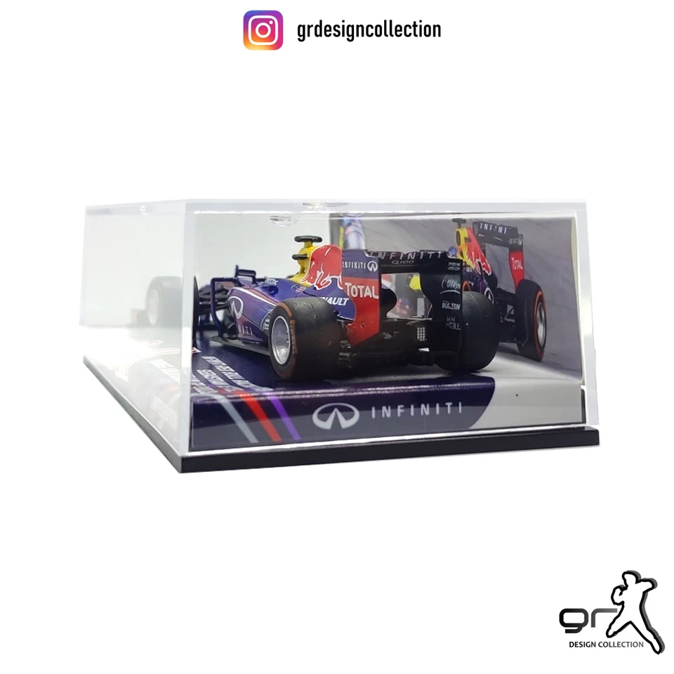 Sebastian Vettel - RedBull RB9 - F1 Winner Malaysian GP 2013 / Altaya IXO / 1:43 - Immagine 3 di 4