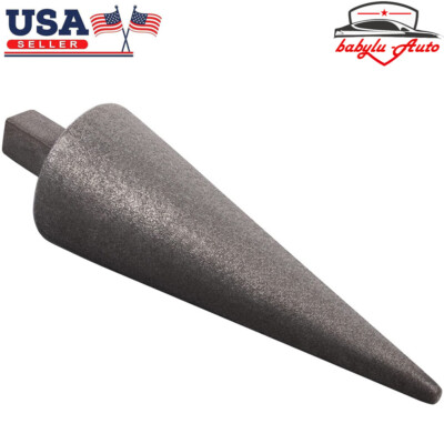 Blacksmith Anvil Mandrel Metal Forming Cone 1'' Hardy Blacksmith Anvil Forge Vise
