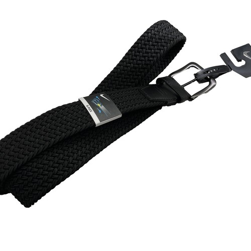 nike men's feather edge reversible golf belt