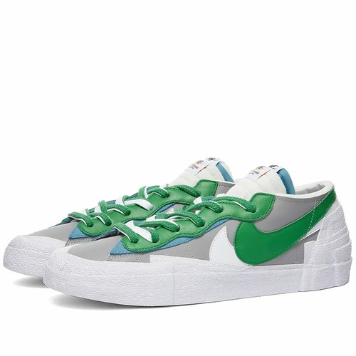 Nike x Sacai Classic Green Blazer Low 