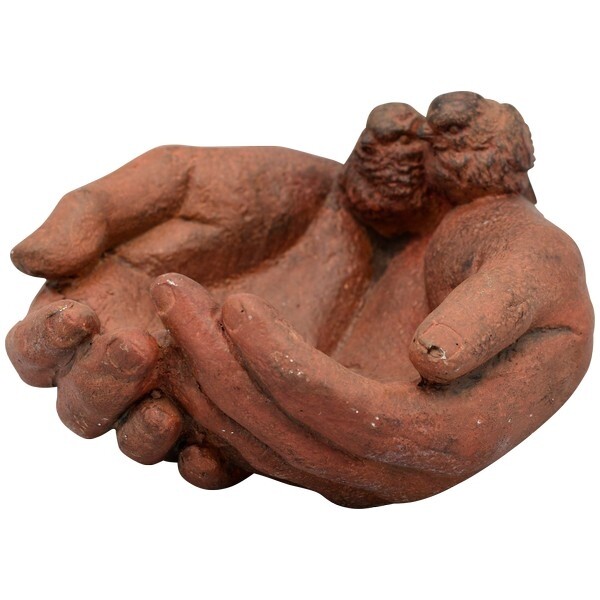 VogelträNke, Futterstelle, Vogelbad, TräNke VöGel Insekten, Aus Polyresin-image
