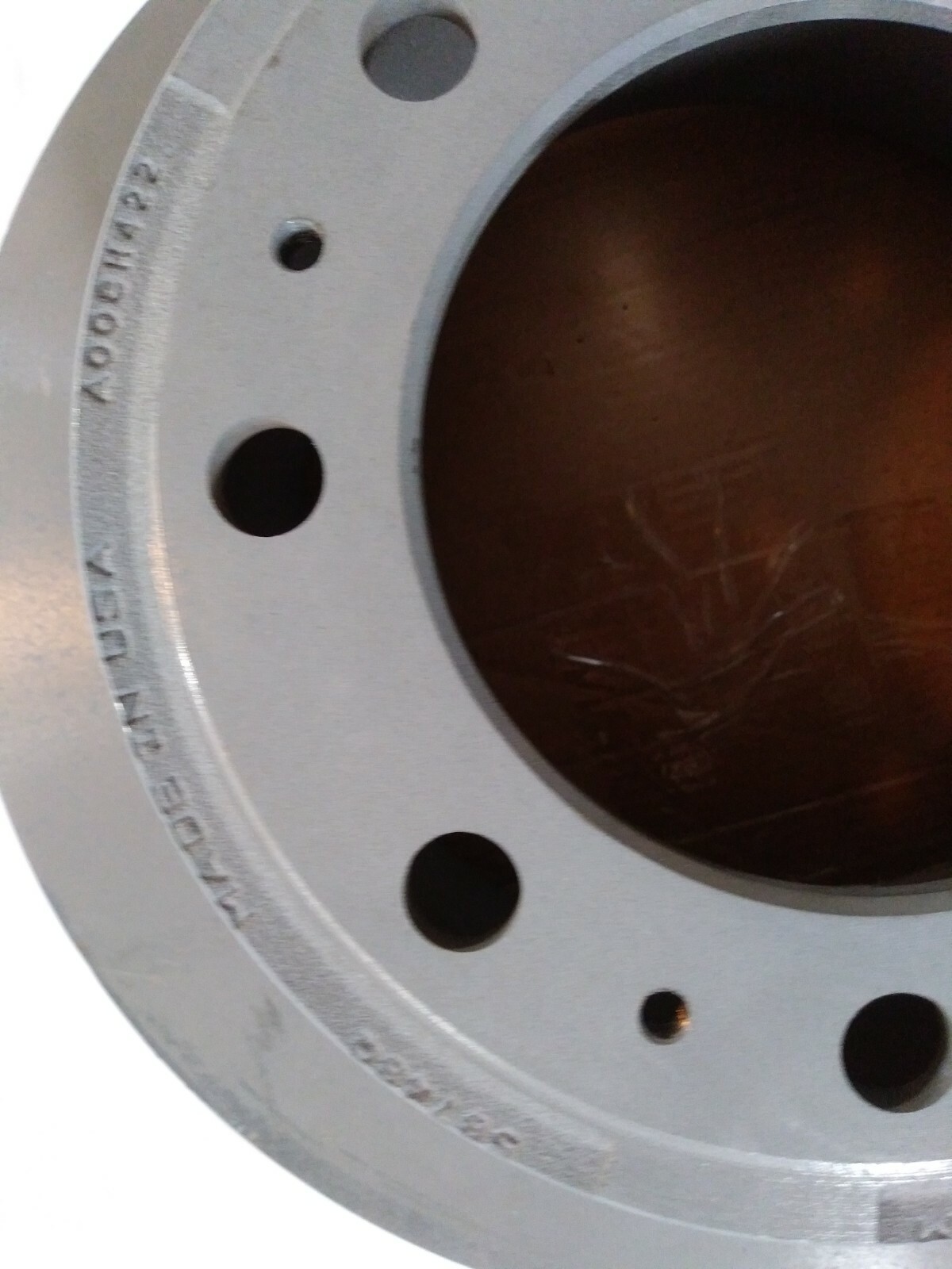 DODGE OEM MOPAR FRONT BRAKE ROTOR 8Hole 883AB 587480 WF1 eBay