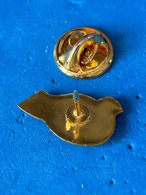 Canada Post Bird Mail Stripe Logo Vintage Pin | eBay