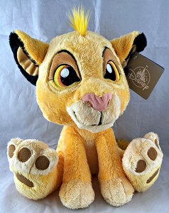 simba big feet plush