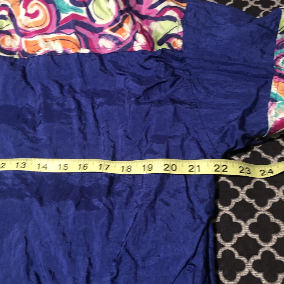 Jaqueta corta-vento retrô vintage funky skate surf Jennifer Moore Petites média J15 - Imagem 3 de 4