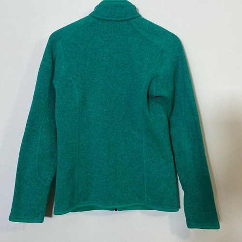 Patagonia Women's Better Sweater Full Zip Jacket in Light Aquarium Size Small - Picture 4 of 8