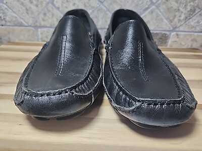 Clark’s black leather driving loafers moccasins. Size 11. CLARKS MAYHILL COVE BLACK LEATHER - WOMENS - Lamey Wellehan  main image 4