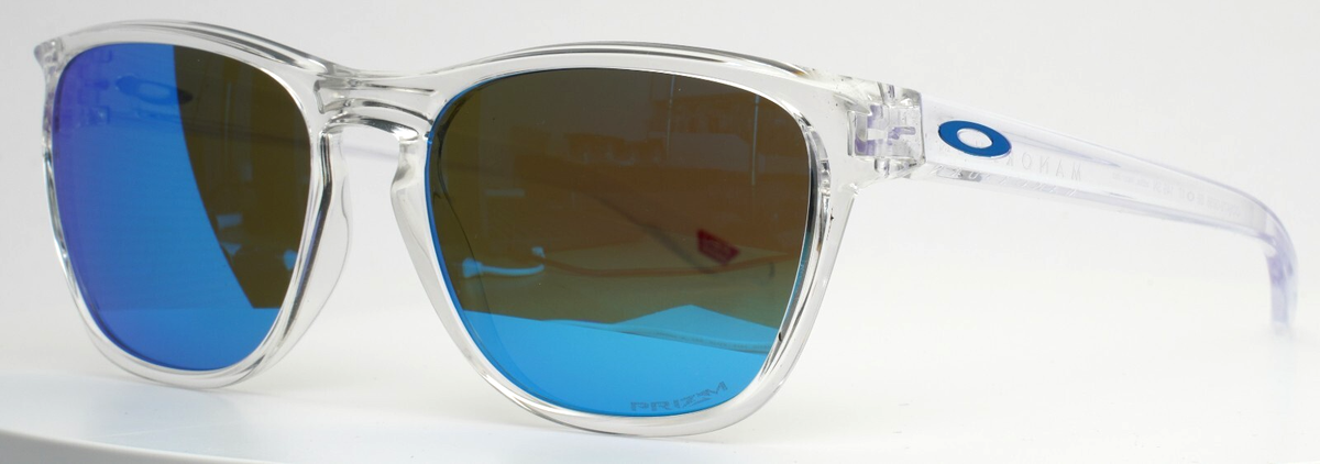 OAKLEY Manorburn OO9479-0656 Clear Mens Rectangle Sunglasses 56-17