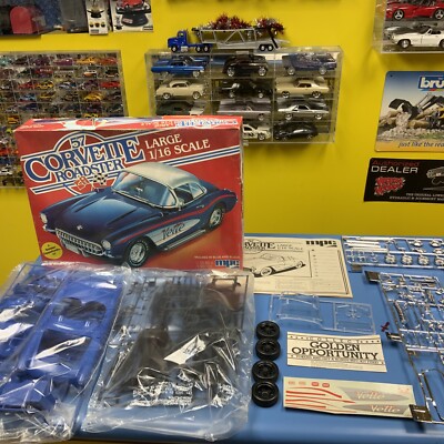 模型製作用品 1957 CORVETTE 1/16 SCALE 1957 CORVETTE 1/16 SCALE 模型製作用品