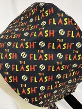 Men/Women Surgical Scrub Cap Lined Comic Words 100 Cotton