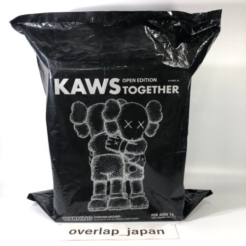 Kaws Together Companion Open Edition Grey White Brand New Still Sealed Medicom - Picture 1 of 3
