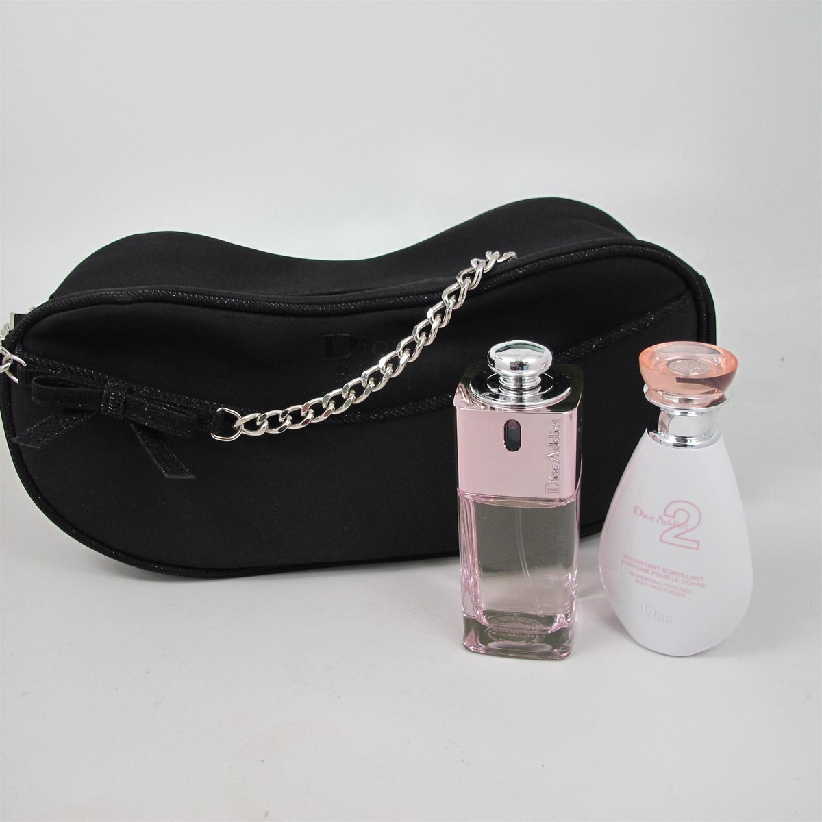 DIOR ADDICT 2 by Dior 3 Pcs Set: 1.7 oz EDT Spray, 1.7 Body Lotion