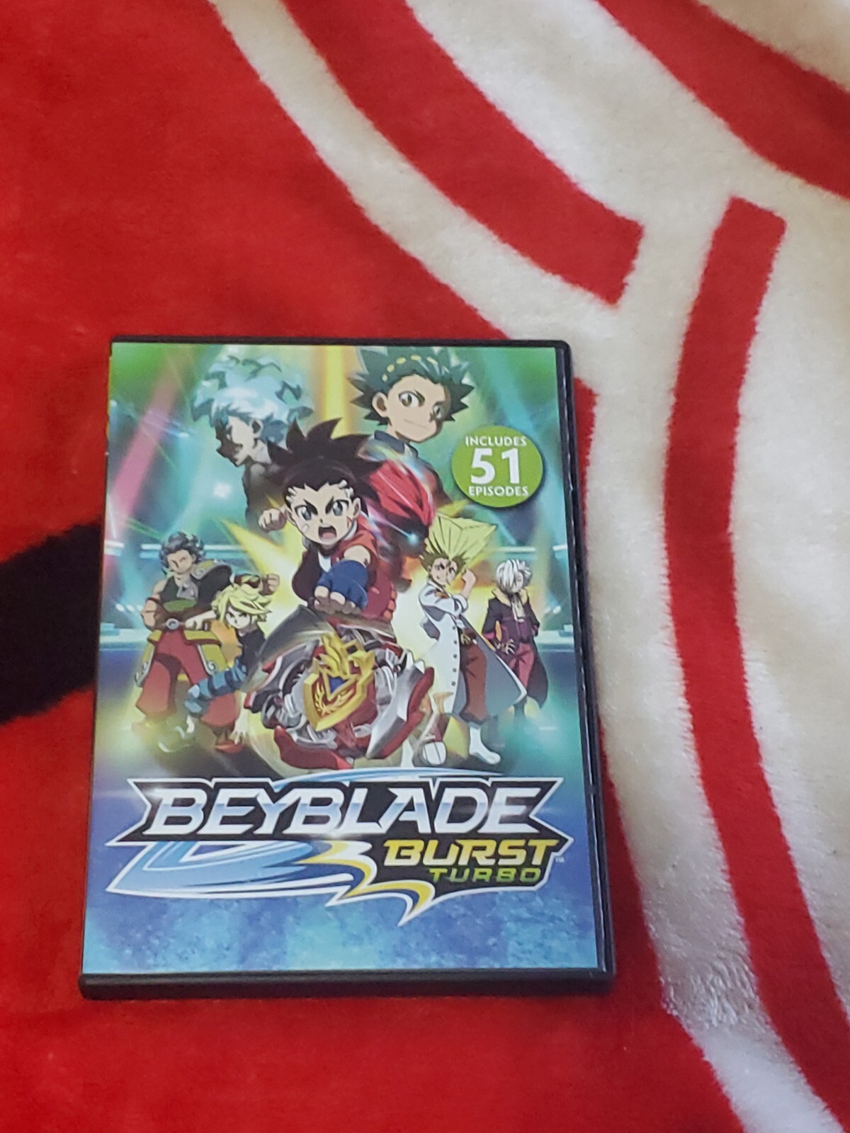 Beyblade Burst Season 3 Dvd 18 Very Rare Oop Ebay