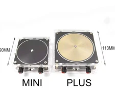 Musical Tesla Coil Touchable Artificial Lightning Music Box Support Bluetooth