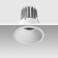 Led Einbaustrahler 5000K Tagweiß 9W 02-90C Rund Ø 90Mm