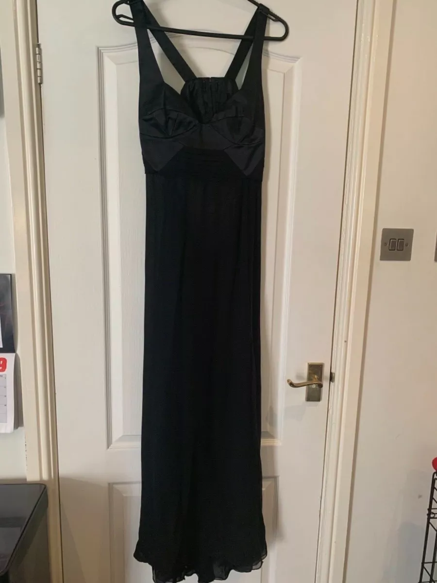 Vintage versace black dress 2025
