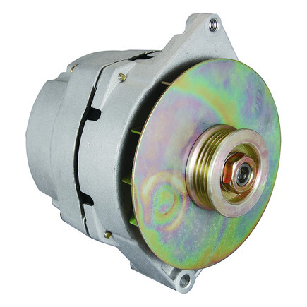 13879N (1224301HI) - Alternator, 80 Amp, 12 Volt, CW, 6-Groove Pulley
