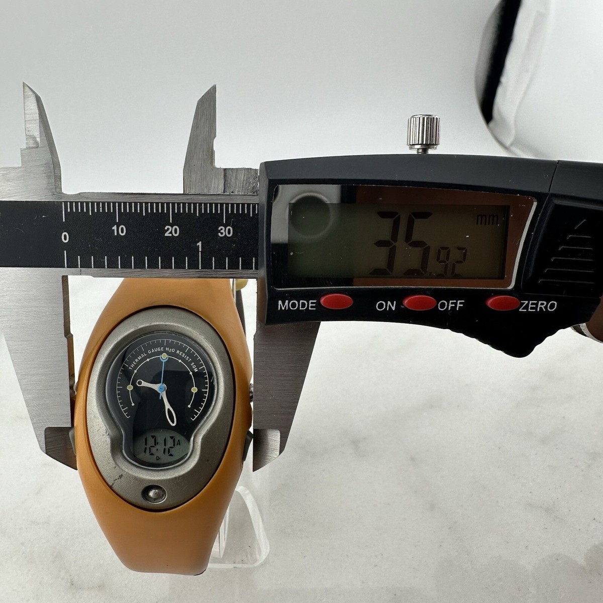 Vintage Nike ACG Thermal Gauge Analog + Digital Watch