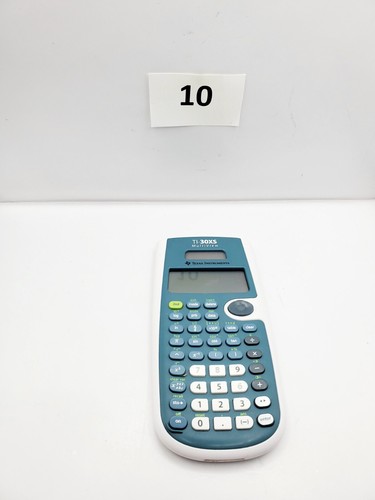 Texas Instruments TI-30XS MultiView Scientific Calculator Blue no Cover