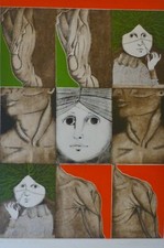 Leticia Tarragó Signed Etching — listing 6