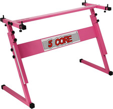 Keyboard Stand Z Style Adjustable Electric Piano Riser Foldable  Sturdy Lift Ho