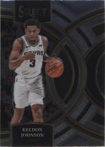 2023-24 Panini Select - Keldon Johnson #140