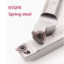 KTGFR outer diameter grooving tool bar of the walking machine for TGM32R insert