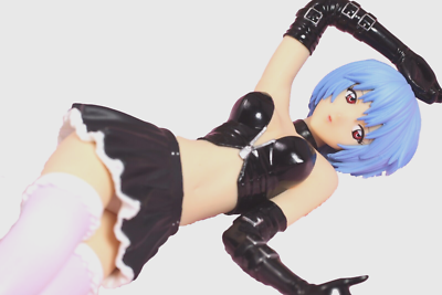 Neon Genesis Evangelion Gothic Night Rei Ayanami Premium Figure