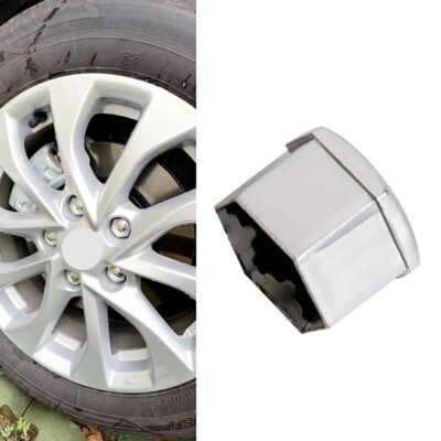 20 X 17 Mm Wheel Nut Covers Car Wheel Auto Hub Screw Protection Anti-Theft Cover Wheel Nut Cover [Black], Wheel Cover - View #5