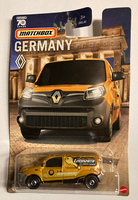 Matchbox - Renault Kangoo - Matchbox Best Of Germany - HPC56 - GWL49