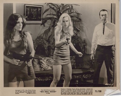 Roberta Collins + Judith Brown in The Big Doll House (1971)   Photo K 405
