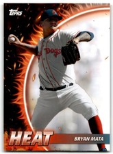 2021 TOPPS PRO DEBUT - THE COGENERATION BRYAN MATA #TC-17