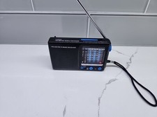 9 Band FM/AM World Receiver Portable Radio FM /AM/SW