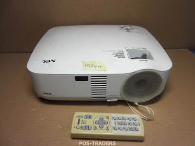 NEC VT695G Projector Beamer XGA 3LCD 2500 LUMENS - Incl Remote - 1479 HOURS