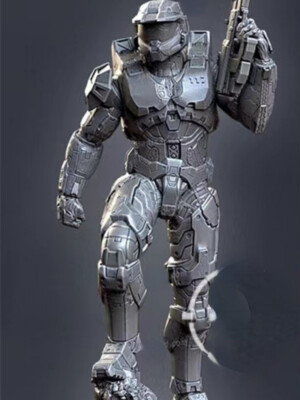 Mech Warrior 1/24 Scale Resin Figure Model Kit Unassembled Unpainted ...