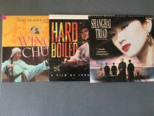 Lot estate Laser Disc movies/ 1 for buy now mixed choose. chinese triad wing chu