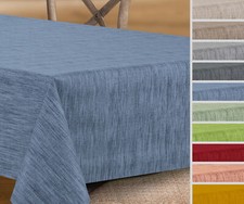 Wachstuchtischdecke rund oval