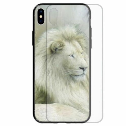 For Huawei Phone Series - Lion Theme Tempered Glass Back Cover Phone Cover #1 - Picture 10 of 13