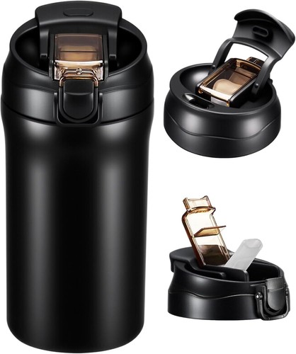 Insulated Coffee Mug, Stainless Steel Tumbler 20 oz, Insulated Travel Mug with L