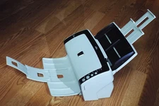 Fujitsu Fi-6130 Duplex Pass-Through Document Scanner with power source